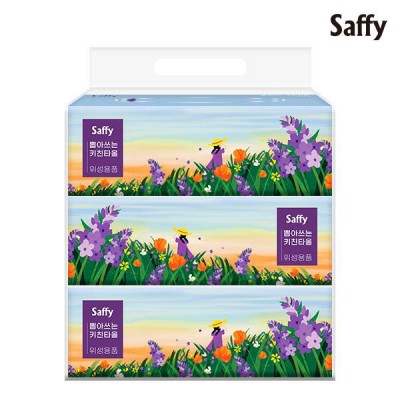 [사피] 뽑아쓰는키친타올70매3p x 8개