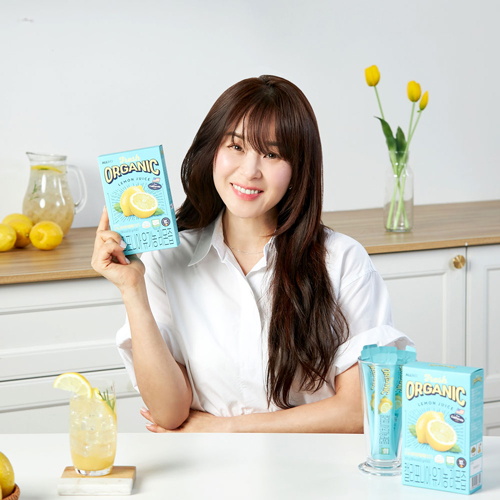 [프레쉬오가닉] 캘리포니아 유기농 레몬즙 15포 3박스