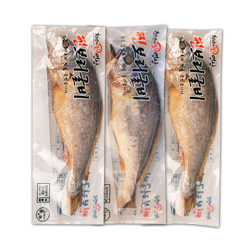[간편 내장제거] 찐보리굴비 특대(30~31cm) 3마리