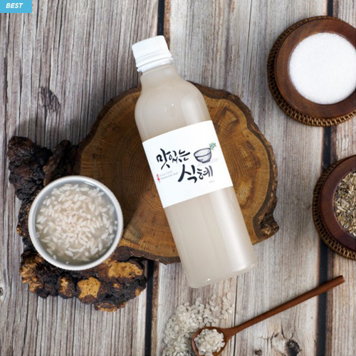 [장수식혜] 맛있는 식혜 500ml 6병