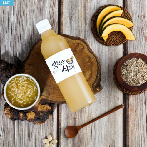 [장수식혜] 맛있는 호박식혜 500ml 6병