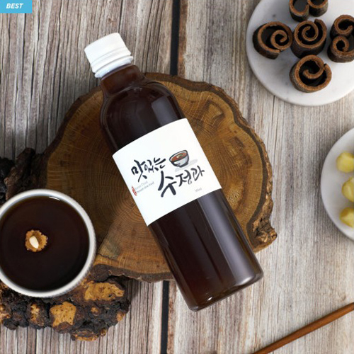 [장수식혜] 맛있는 수정과 500ml 6병