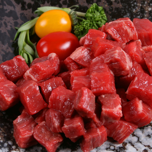 (냉장/스킨포장) 1등급횡성한우 국거리 300g