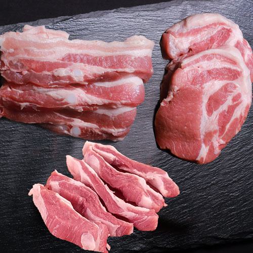 [한돈가] 국내산 냉장 삼겹살300g+목살300g+가브리살300g