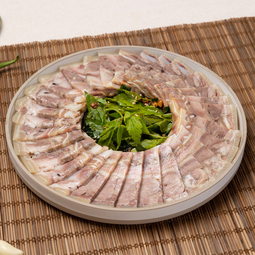 [부산미식여행]냉장돼지머리편육500g*2