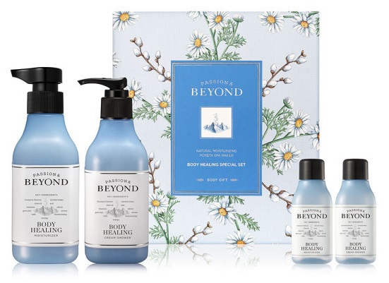 [LG생활건강] 비욘드 바디힐링 2종