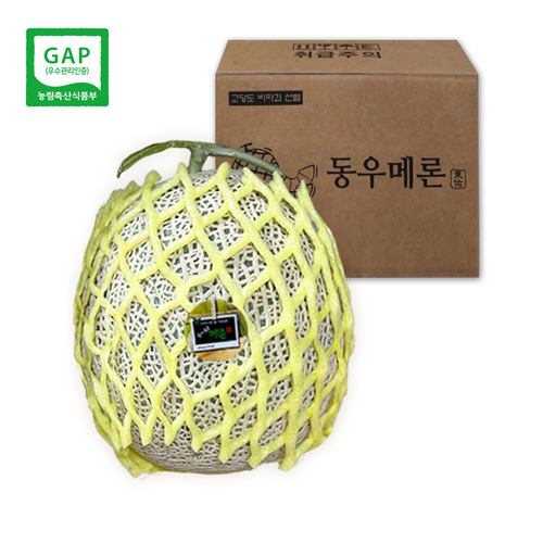 [GAP인증/당도보장]머스크 메론 2.5kg내외(1수)