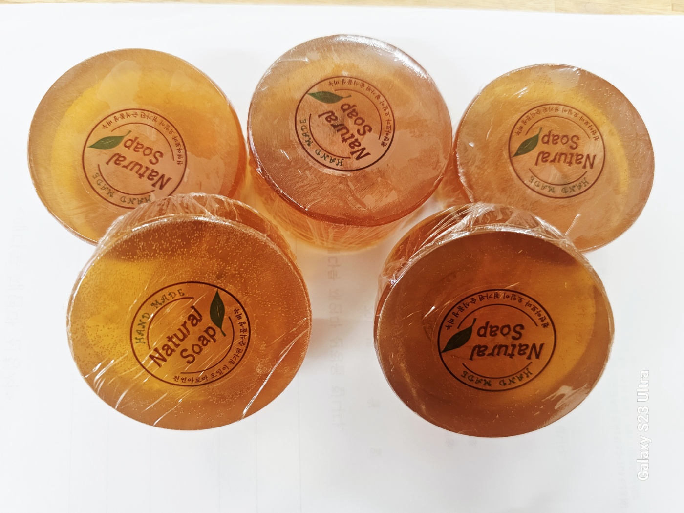 천연발효비누(5+1)