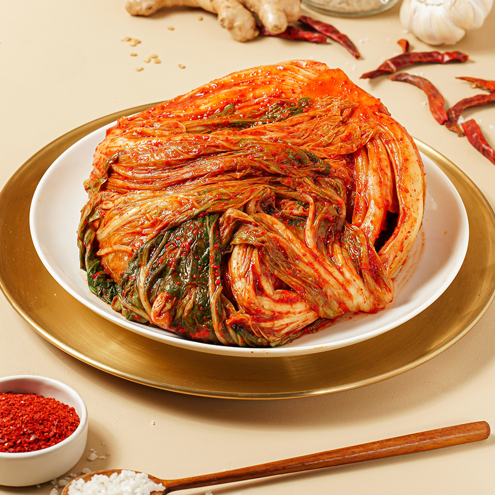 [국내산] 전라도 국내산 포기김치 5kg 내외