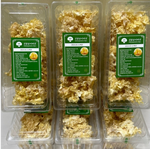 [설용] 건꽃송이버섯 100g