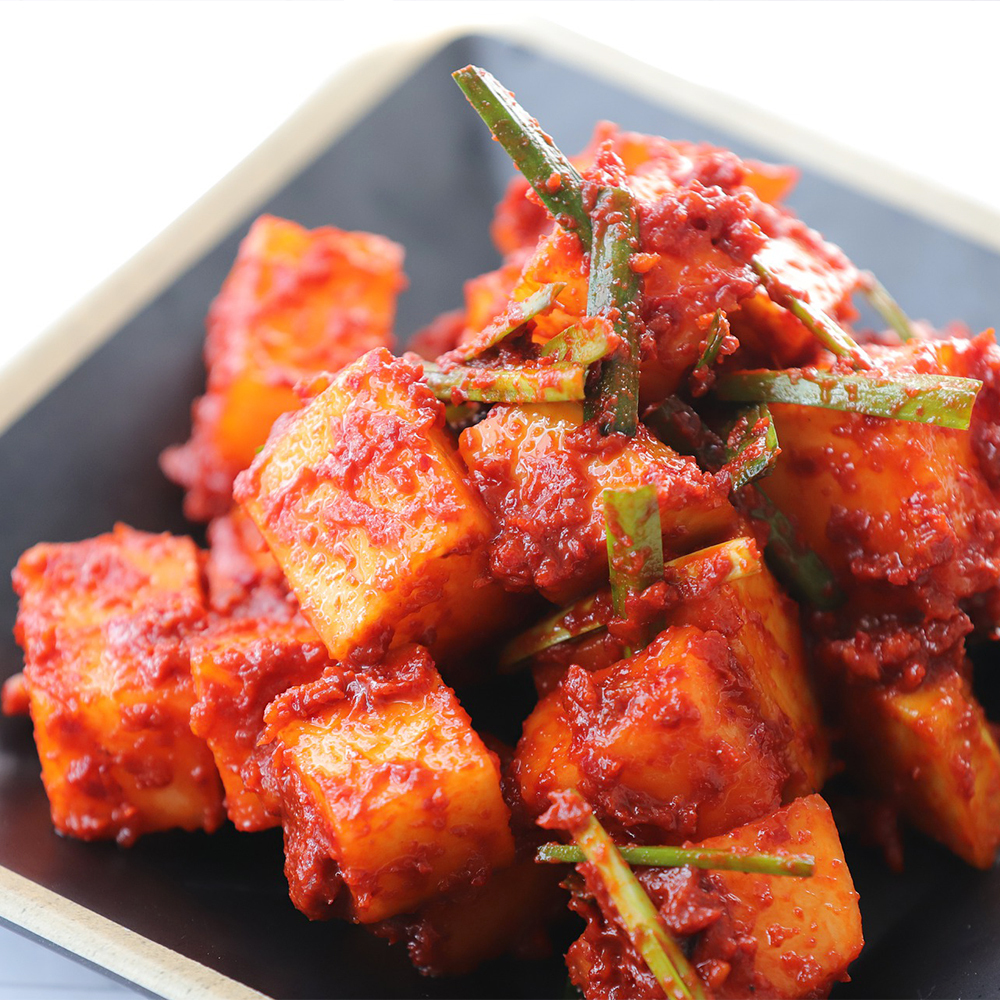 [국내산] 전라도 국내산 깍두기 5kg 내외