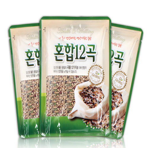 [소포장하루잡곡]혼합12곡 50g 100봉