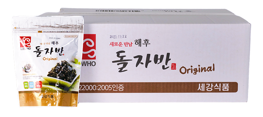 해후돌자반볶음60g*20봉