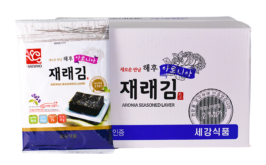 해후아로니아전장김25g*20봉