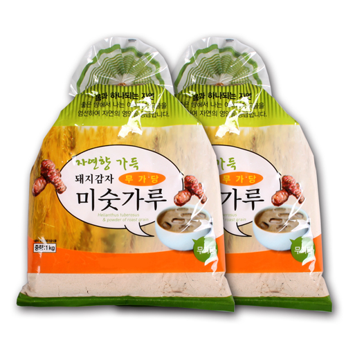 성진사 [무가당/무염]돼지감자 미숫가루 1kg*2