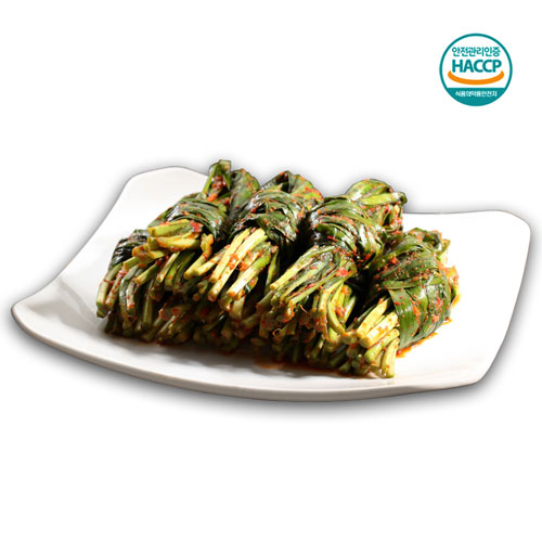 옐로우푸드 [월드푸드챔피언 대상]러블리 전라김치 부추김치 1kg