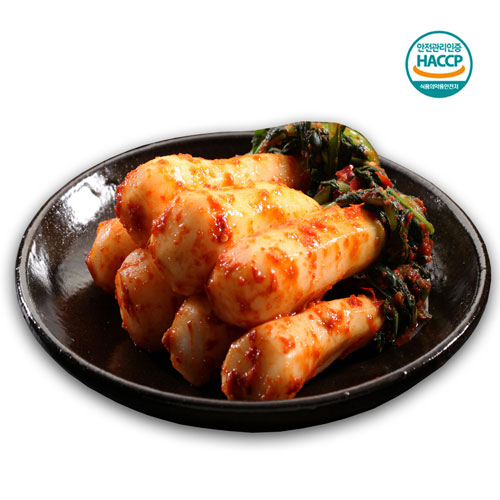 옐로우푸드 [월드푸드챔피언 대상]러블리 전라김치 총각김치 5kg