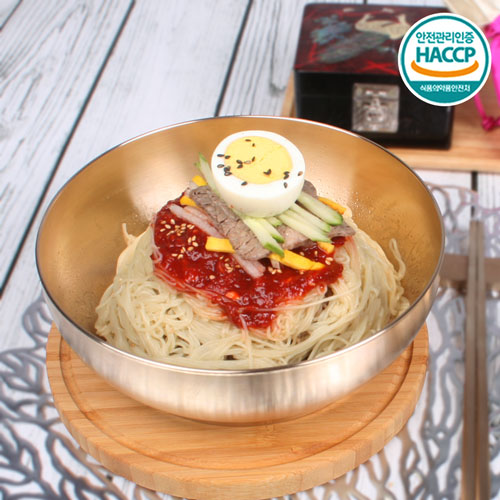 합천 [냉면전문점] 해든함흥냉면10인분+냉면육수2봉+비빔장500g