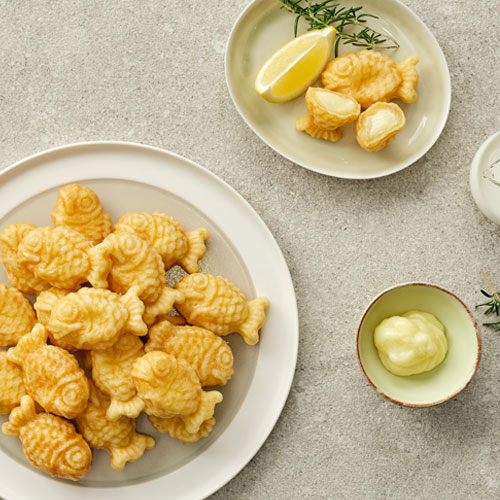 미니슈크림붕어빵 500g 3봉