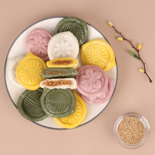 [달그래]사색꽃송편 500g