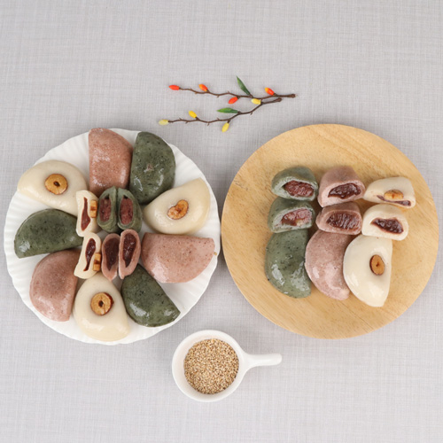 [달그래]삼색부꾸미 500g*2