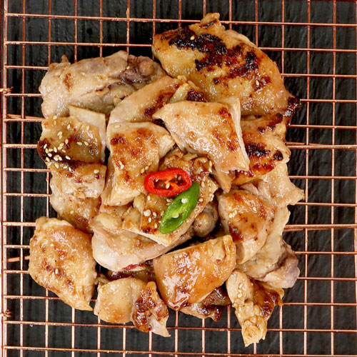 장수춘천닭갈비 간장맛500g 2개