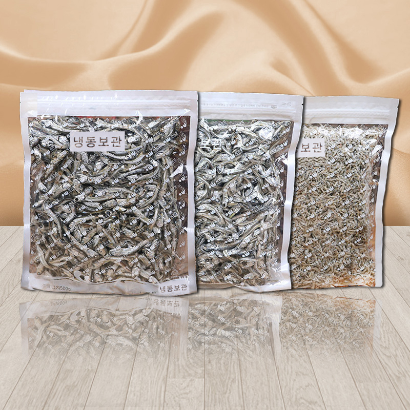 특A 멸치특선(다시400g+중멸300g+세멸300g/총1kg)