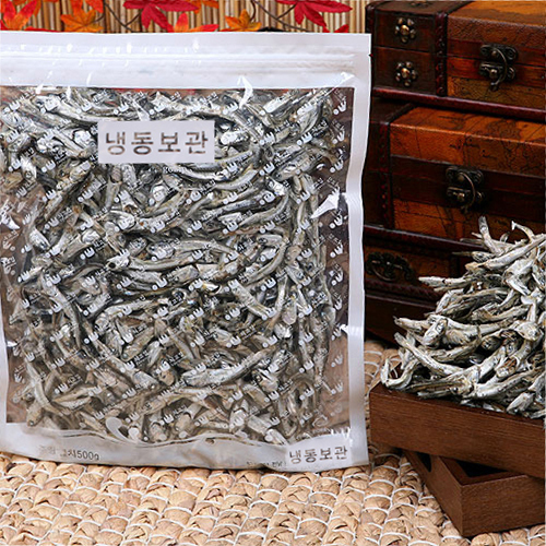 특A다시 멸치500g 지퍼백